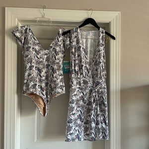 Coolibar Swimsuit and Coverup